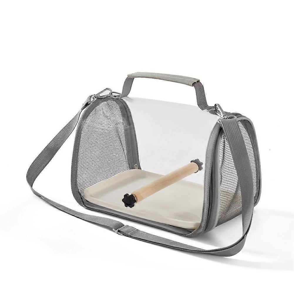 Parrot Bag Small Bird Outgoing Bag Pigeon Lizard Transport Bird Cage Sun Conure Portable Bag Bird Bag Small Pet Supplies