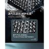 Black Air Cushion Massage Hair Comb For Men Women Fluffy Hair Styling