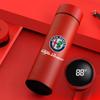 Auto Smart Display Temperatur Thermosbecher Isolierflasche Für giulia stelvio giulietta 159 147 156 166 Zubehör