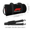 Formula1 Racing Travel Duffel Bag Unisex Portable Weekender Overnight Bags Waterproof Carry On Luggage Bag Sport Gym Yoga Bags
