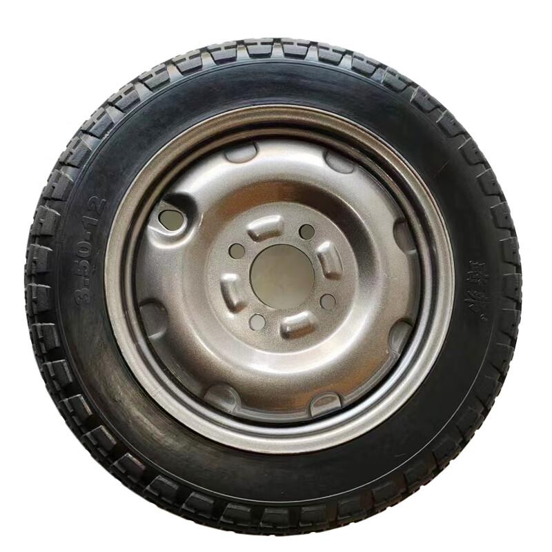Laiyu Electric Tricycle Airless Solid Tire with Steel Rim
