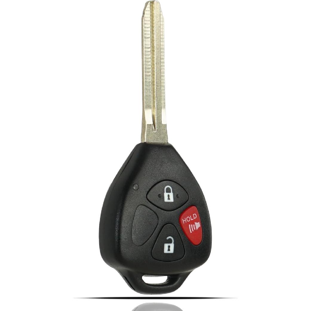 MechanMagic Key Fob Remote Replacement Fits For Toyota Yaris/Scion IQ TC XD (FCC ID:MOZB41TG) 2007 2008 2009 2010 2011 2012 2013 Keyless Entry Remote