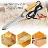 Stainless Steel Beekeeping Tool Electric Honeys Uncapping Scraper with Wood Handle Multipurpose Bees Hive Cutter