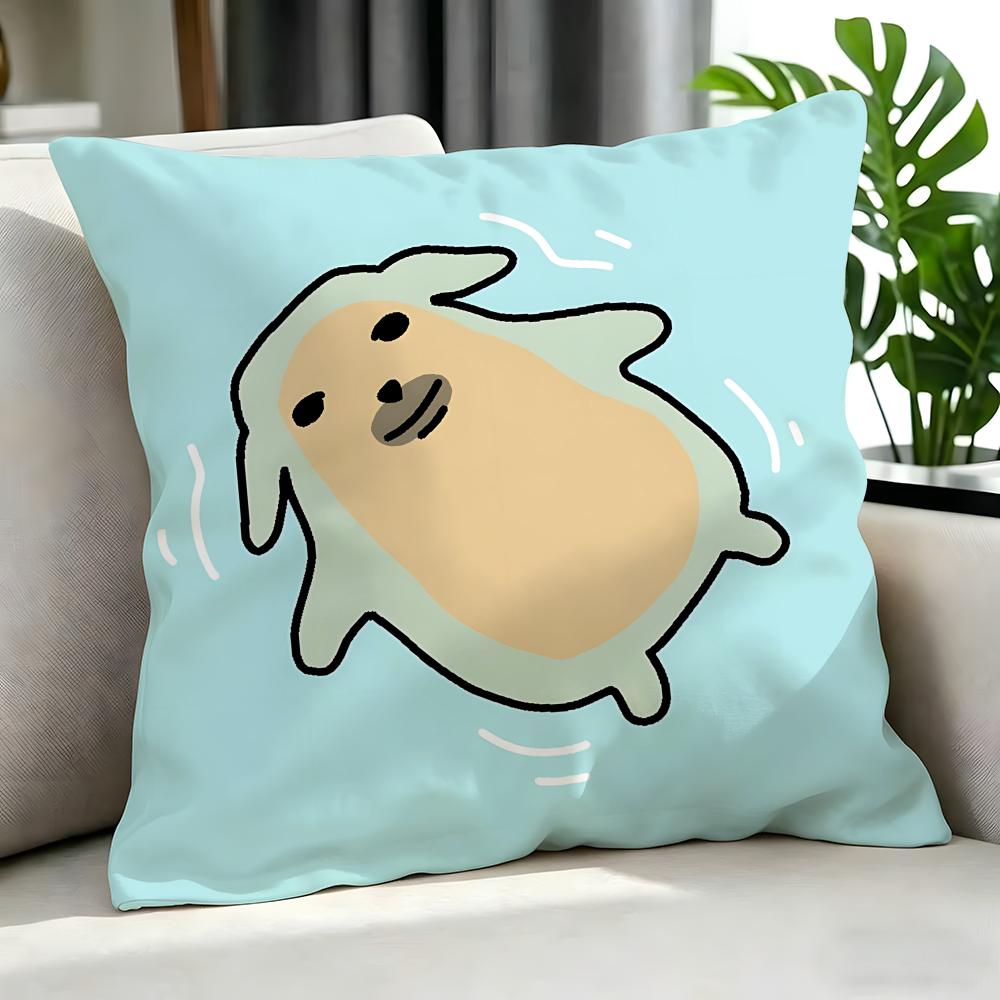 Character NNudaeng Cushion Cover Cushion Cover Set Pcs x x x Pillowcase Decorative Sofa Home Decor