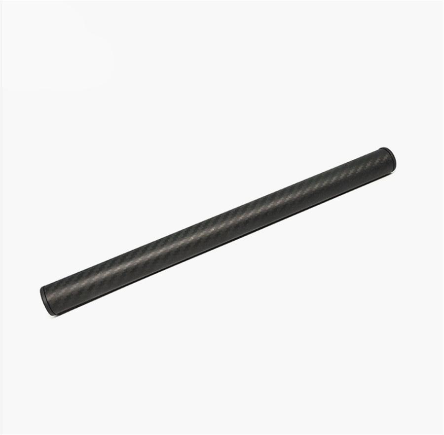 Carbon Fiber 7/8" Clip On Handlebars 22mm Handle Bar For Motorcycle Racing Sport