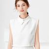 Elegant Lapel Collar Neck Cover Adjustable Turn Down Collar Insert for Women Office Clothing Accessory Neck Decoration