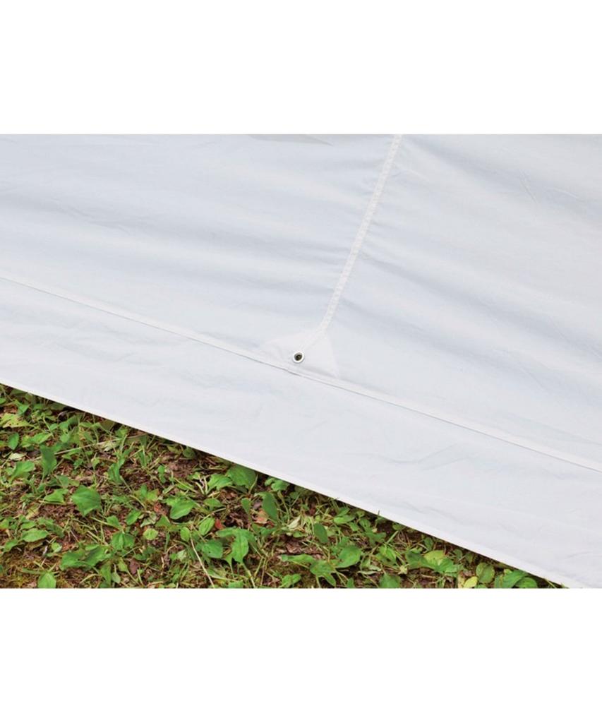 CAPTAIN STAG Zelt Plane Camp Basis für 4 bis 5 Personen 680 x 380 x H220 Verarbeitung Tragetasche inklusive CS Classics [Größe cm] UV/PU UA-39