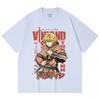 230 Gsm 100% Cotton Vinland Saga V1 Thorfinn Print Unisex Heavy Cotton T Shirt