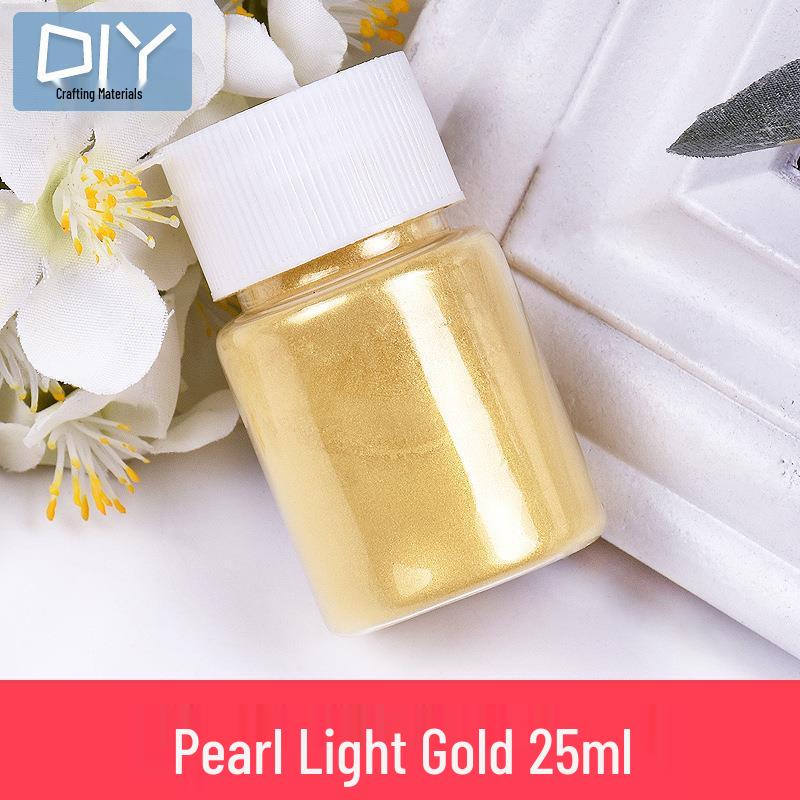 Bijuterii DIY Handmade Rășină Epoxidică Pudră Colorant Perlat cu Umpluturi Fine cu Sclipici