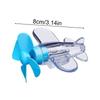 LED Light Small Glowing Airplane Waterproof Mini Size Simple Installation Trucks Motorcycles Lamp Accessories Bike Reflector