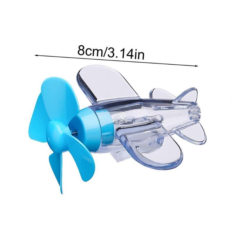 LED Light Small Glowing Airplane Waterproof Mini Size Simple Installation Trucks Motorcycles Lamp Accessories Bike Reflector