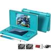 Console Portatile Pieghevole Anbernic RG DS RK3568 Android 14 Foro Doppio OCA Completo 4000mAh Rosso Nero DS Turchese Sistema, Supporto per Due Giocatori,