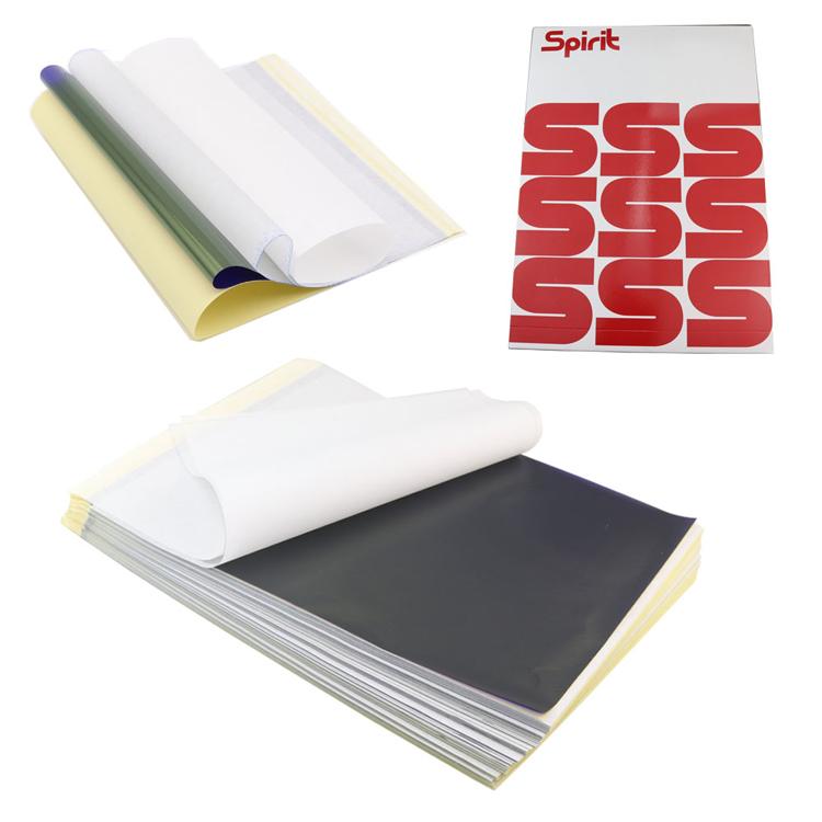 Tattoo Transfer Papers A4 Size Tattoo Thermal Copier Stencil Papers for Tattoo Transfer Machine Accessories красный