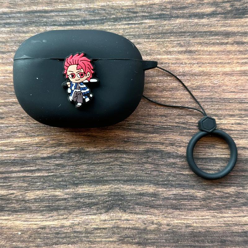 Suitable for Magic Sound Studio Buds beats Wireless Bluetooth Headset Case Noise Cancelling Cartoon Soft Case