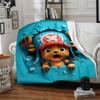 1PC One Piece Blanket, Throw For Sofa, Bed, Travel, Camping, Livingroom,