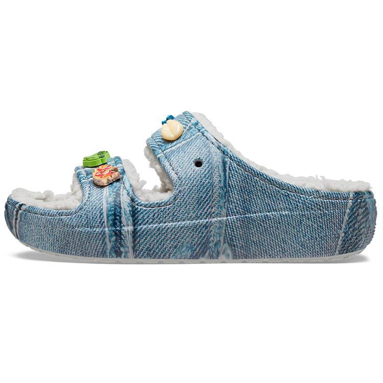 Crocs X Sza Классические сандалии Cozzzy Denim 208327-90H 37-38