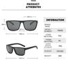 Classic Fashion Polarized Sunglasses Men Brand Designer Square Glasses Women Driving Sun Glasses Male Sport Uv400