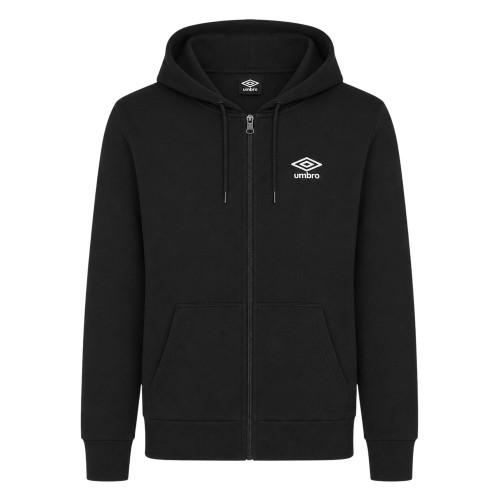 Umbro Damska bluza z kapturem oversize zapinana na zamek