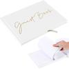 Operitacx Wedding Guest Book, Guest Book for Wedding Receptions, Baby Shower and Special Events, Wedding Books for Guests (B)
