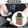 No.68091384AB Fog Light Socket Compatible for Lincoln MKZ 2010-2012 for Ford F-150 2015-2017, Durable Plastic Brown Car Lamp Socket