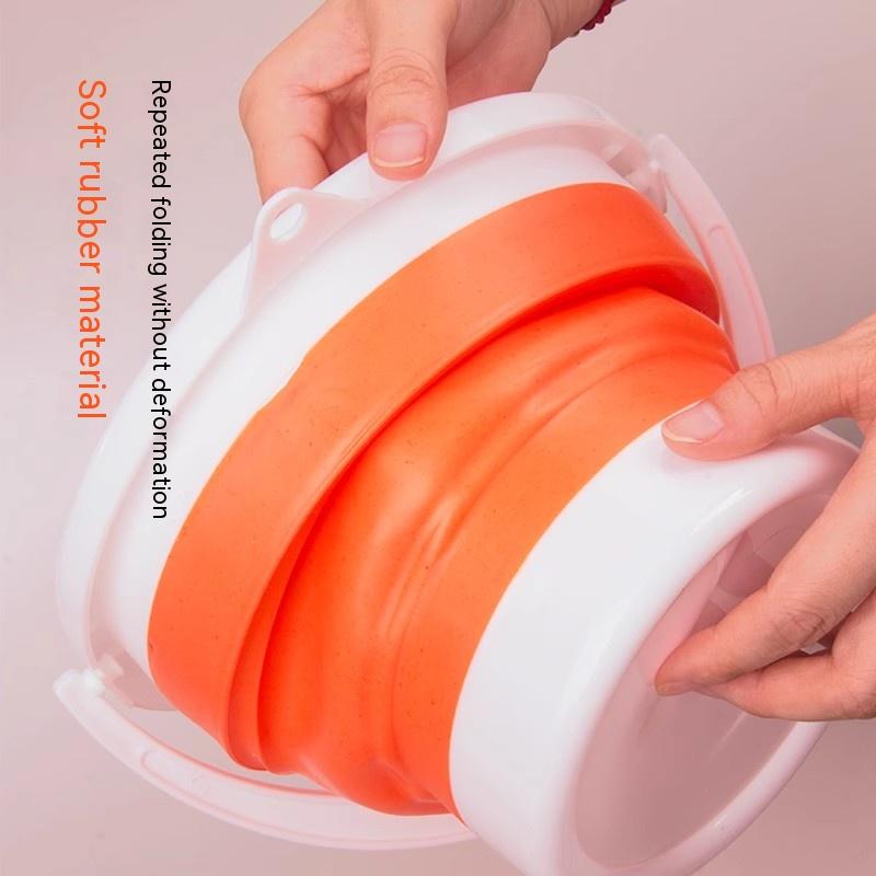 Silicone Folding Mini Bucket for Washing Painting Brush Watercolor Drawing  Water Cup Washing Cleaning Tools Paint Pallette