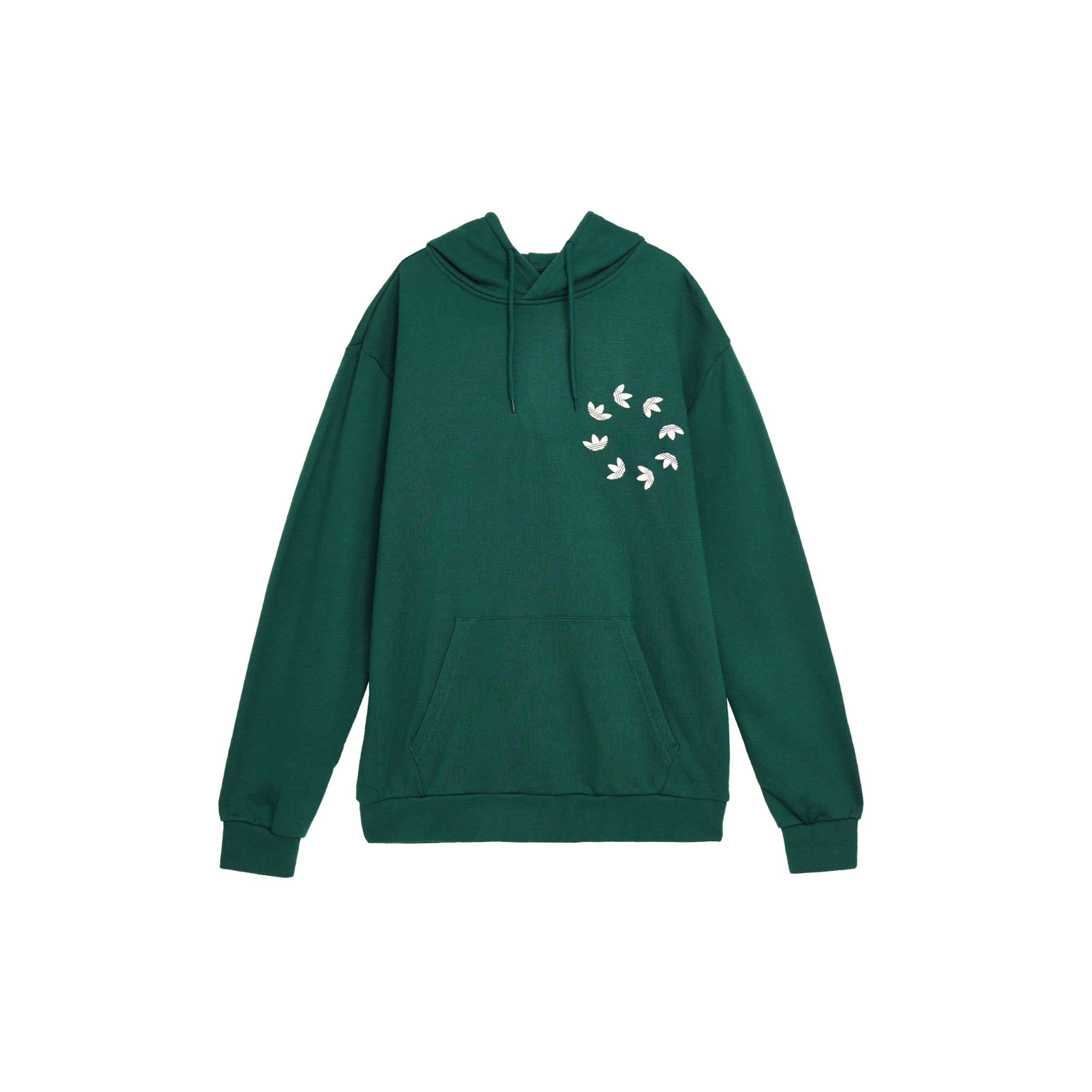 adidas Originals Adicolor Spinner Hoodie Green HC4491 S