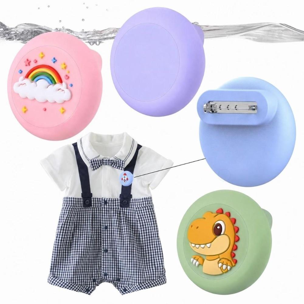 Safety Pin Design For AirTag Tracker Case Silicone For AirTag Accessory For AirTag