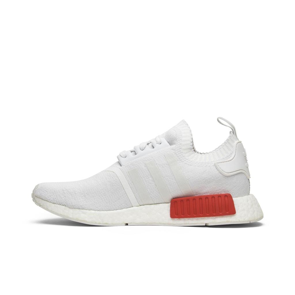 adidas NMD_R1 PK 'Vintage White' (Unisex) Vintage White / Lush Red Casual Shoes S79482