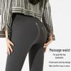 Maternity Seamless Shark Leggings with Tummy Support - Plus Size Yoga Pants for Spring/Autumn