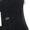 Unused SCYE BASICS Made In Japan Knit Vest 38 Black Series Women Used