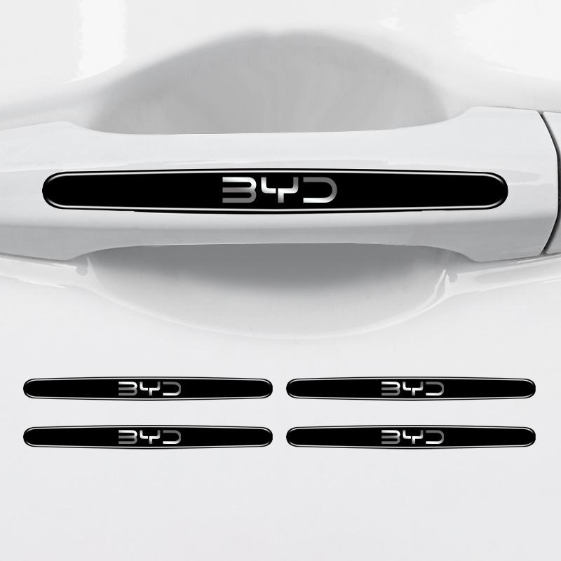 

4/8Pcs Car Door Handle Protective Anti-scratch Stickers For BYD Atto 3 Yuan Plus Han Tang EV F3 E6 Dmi Song F0 Qin Pro G3 I3