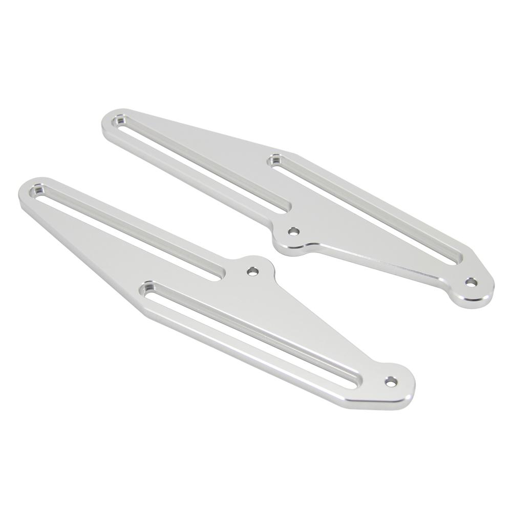 

Кронштейны регулировки ветрового стекла мотоцикла, комплекты держателей ветрового стекла, дефлекторы ветра для Yamaha TENERE 700 T700 T 700 Tenere700 T7 2019 2020 2021 серебряный