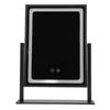 Vanity Mirror Touch Control 3 Color Modes Dimmable 360 Degree Rotation Makeup Mirror with LED Light