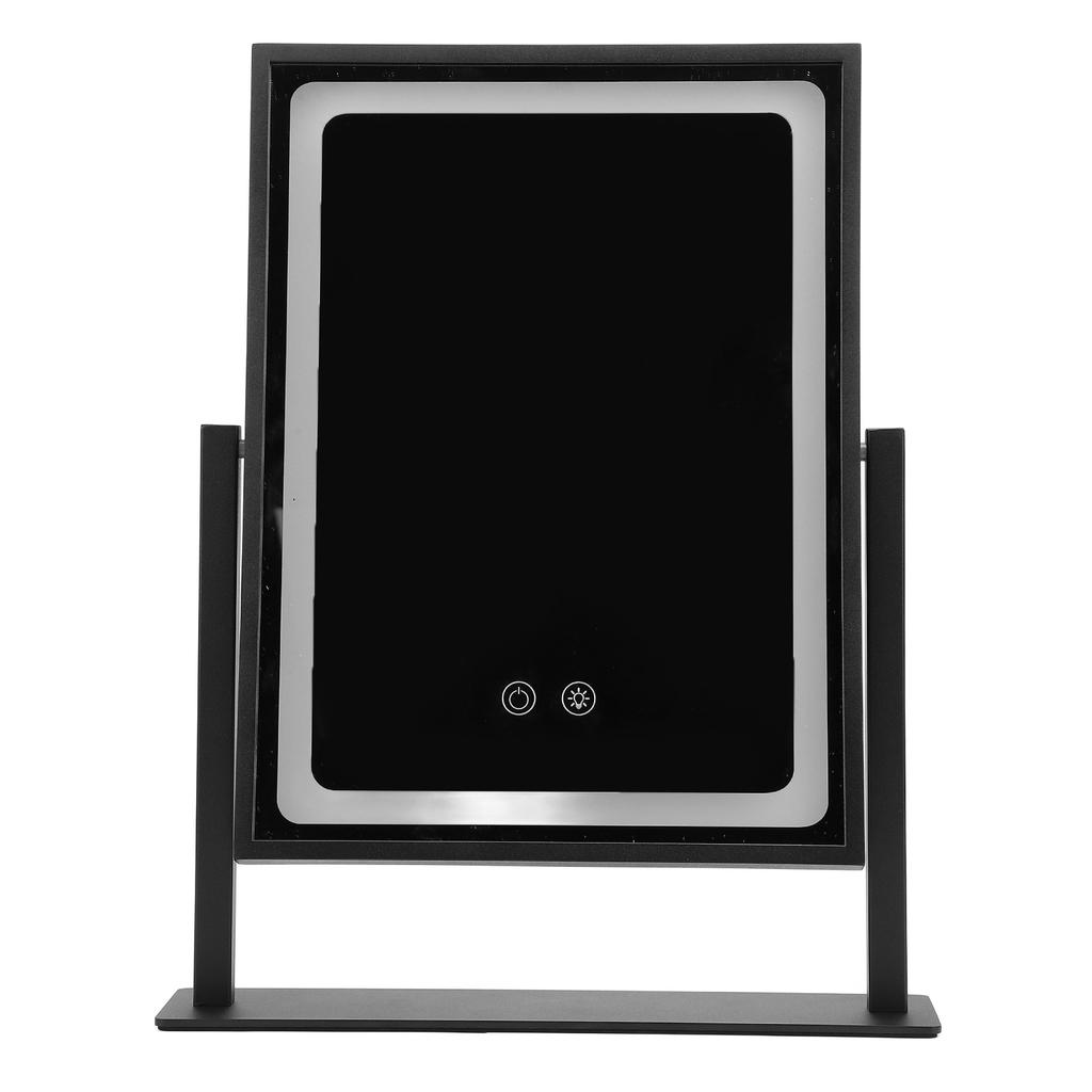 Vanity Mirror Touch Control 3 Color Modes Dimmable 360 Degree Rotation Makeup Mirror with LED Light