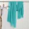Monochrome Thin Scarf Women'S Sunscreen Shawl Solid Color Simple Imitation Cotton And Linen Silk Scarf High-End Yarn