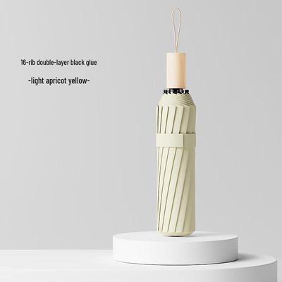 OIMG Stylish Folding Sun/Rain Umbrella
