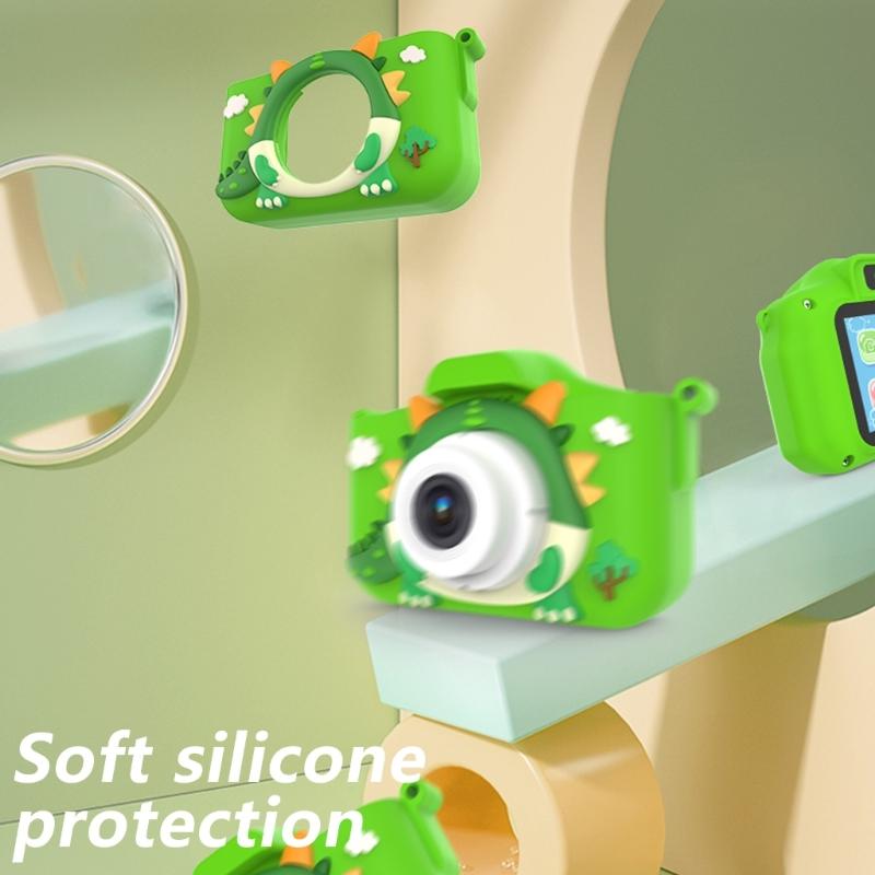 Rechargeable Toy Camera For Children ABS Plastic Video Recording Creative Music Camera Toy Indoor Outdoor Activity