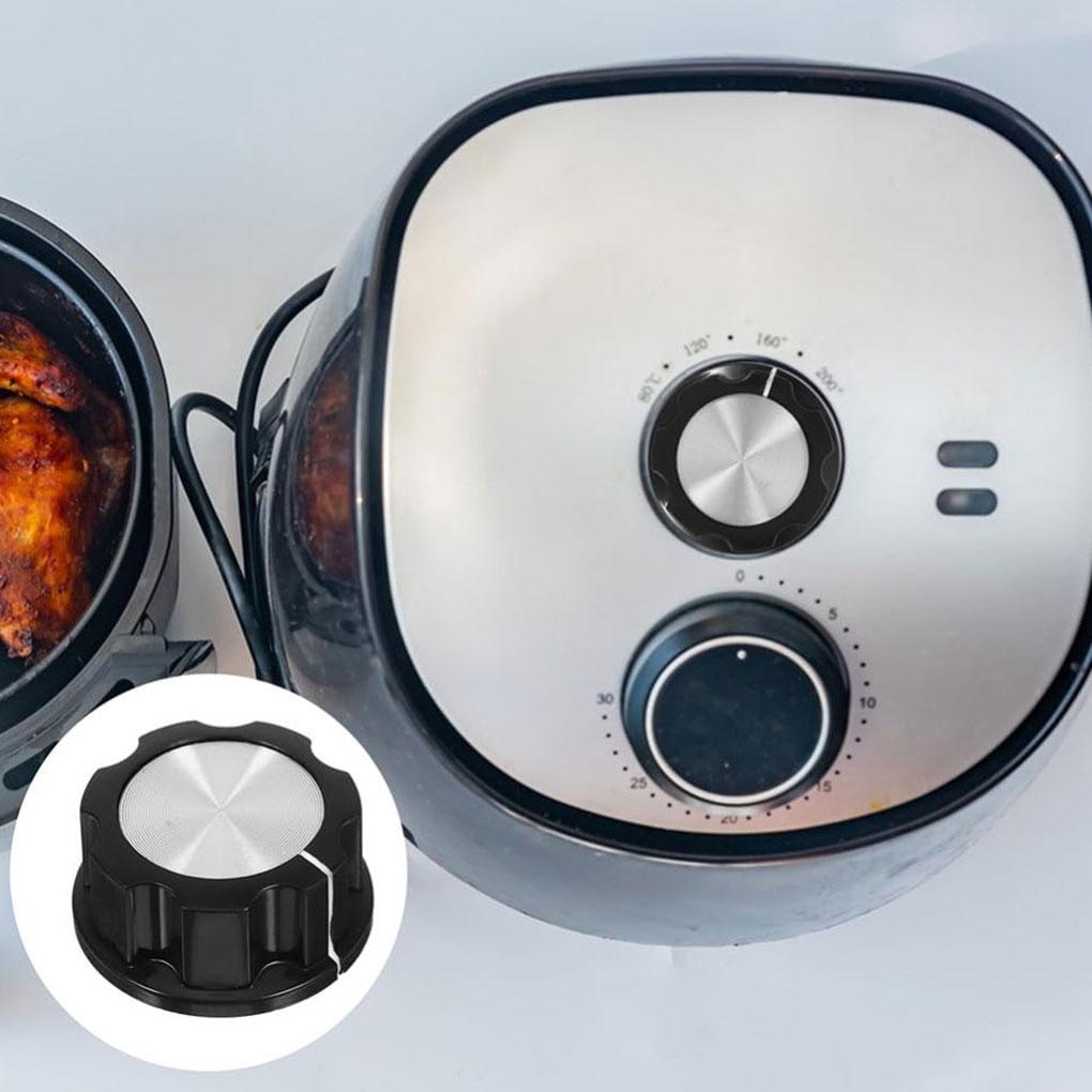2x butonul de înlocuire a temporizatorului – Butoane universale pentru aragaz pentru o instalare ușoară Buton de înlocuire pentru friteuza cu aer