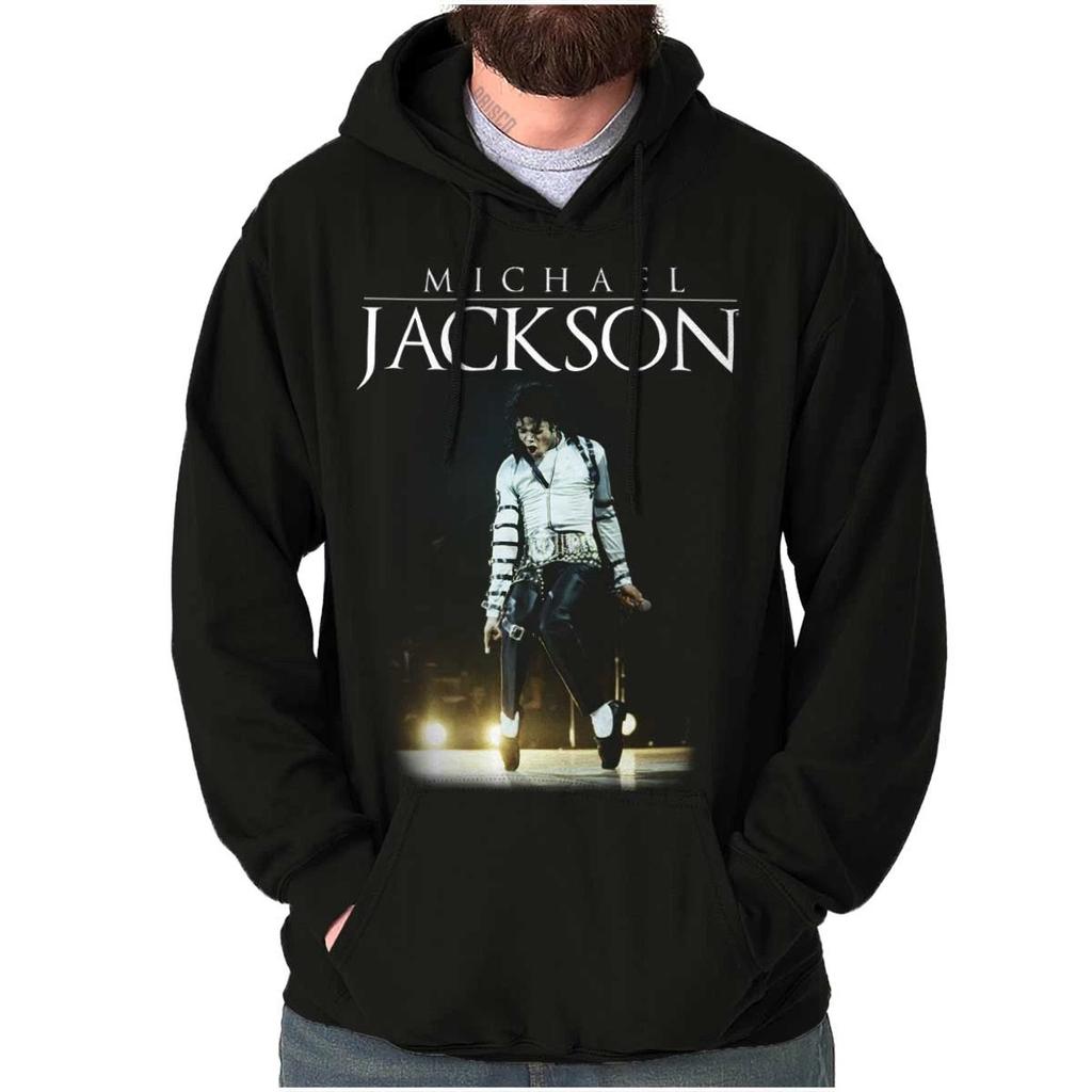 Michajackson Bad Tour Toe Stand Dance Hoodie Hooded Sweatshirt Men Women