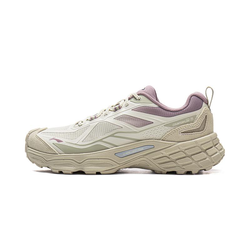 Li Ning CF Su Xing Ye 2 Comfortable Fashion Sports Breathable Rebound Low-Top Outdoor Functional Shoes Unisex Shoes White AHCV071-4