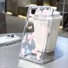 Pink Decorative Bows Phone Case for IPhone 17 15 16 14 13 12 11 Pro Max  Plus 12 13 Mini TPU Protect Cover