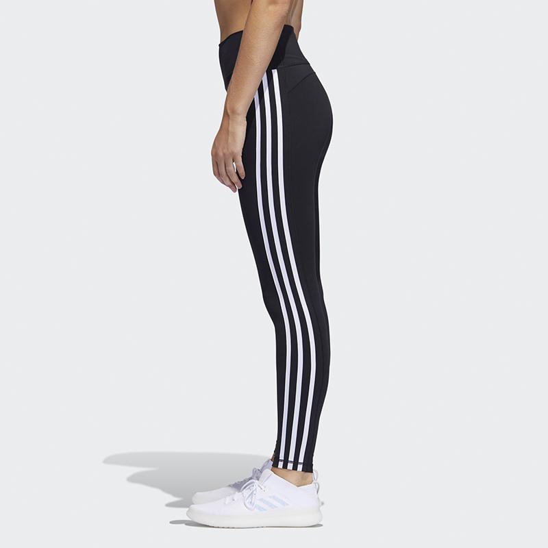 Adidas Tight Running Training Fitness Pants Women Bottoms Black FJ7191
