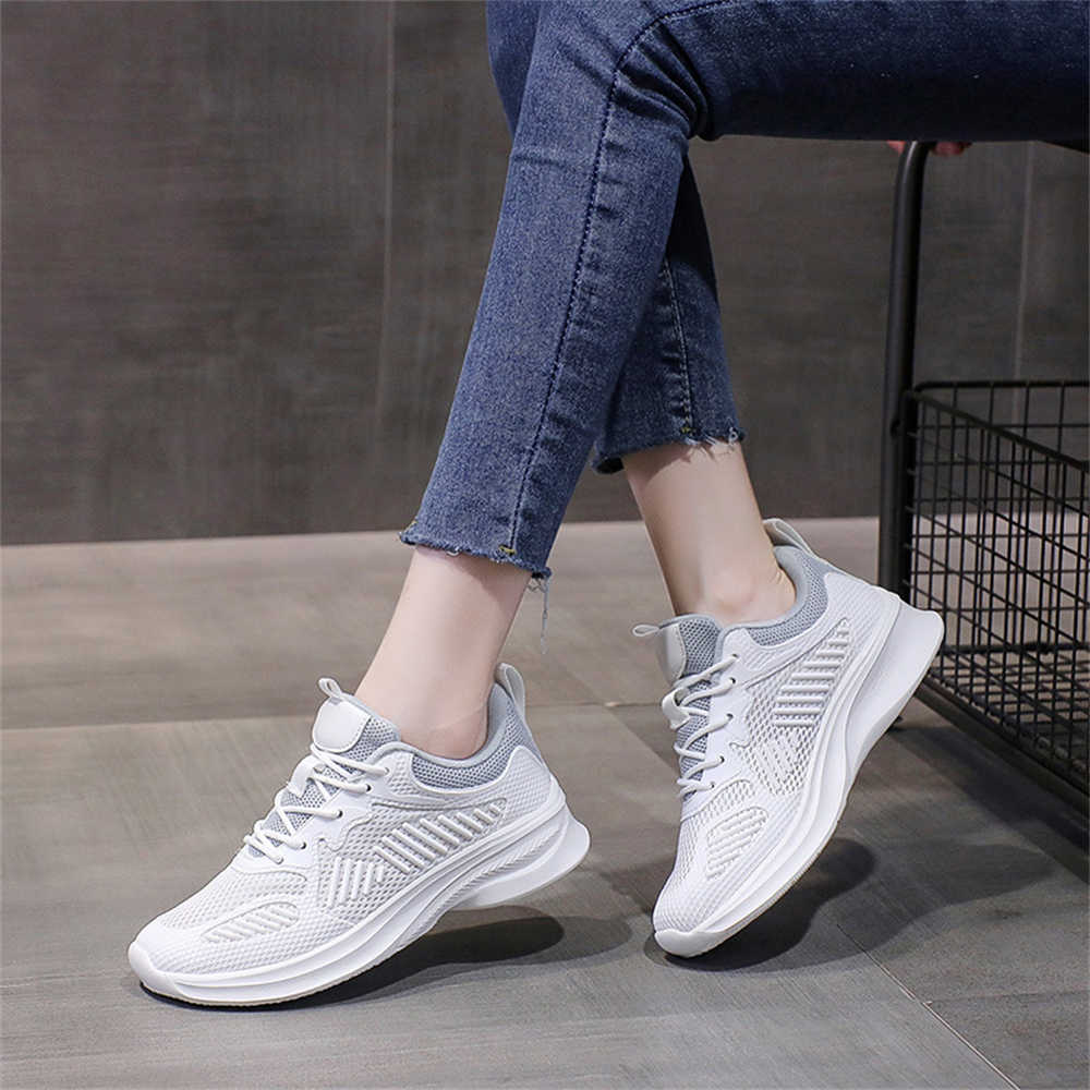 Fashion Bicolor Round Toe Footwear Womens Mary Jane Skateboarding Sneakers Womans Running Shoes Sports Sneekers Health In Offers