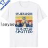 Retro Vintage Jesus Christ Gym T Shirts Unisex Pure Christian Faith Tee Top Short Sleeved Funny Printed Graphic Tshirt Gift