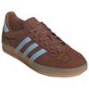 Adidas Gazelle Indoor Häkel-Pack - Gebrauchte braune Damen-Sneaker Clear-Sky Gum JS1417