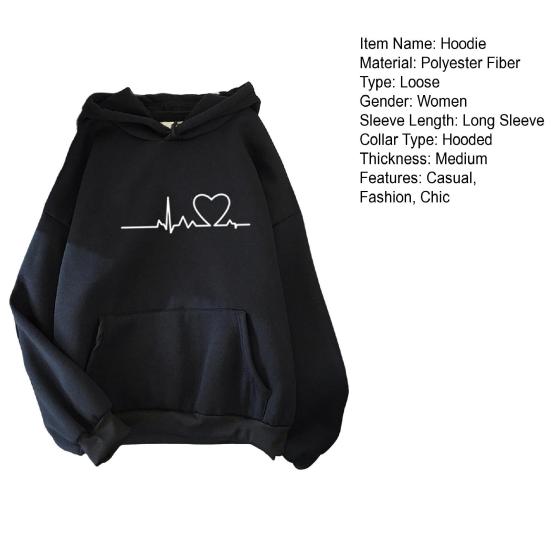 Damskie bluzy oversize, casualowe bluzy z kapturem ze sznurkiem, pulower z długim rękawem, jesienne stylizacje