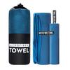 2 Pcs Quick-Dry Microfiber Sport Towel Set - Absorbent for Gym, Beach, Camping & Travel, Soft Compact Yoga Towels