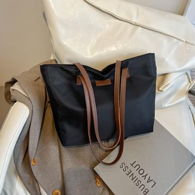 Borsa da Donna di Grande Capacità Borsa Asportabile alla Moda Borsa Sottospalla Elegante Borsa Tote a Mano Monospalla alla Moda