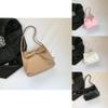 Stylish Large Capacity Casual Handbag For Women In Black Pink White And Khaki