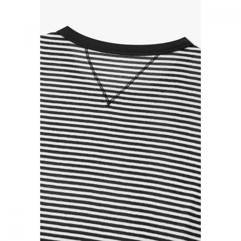 Vov STriped Ringer T shirT 7156240004